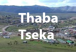 Thaba Tseka in Lesotho